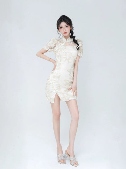 New Chinese Style Cheongsam Qipao Woman Mauni 4