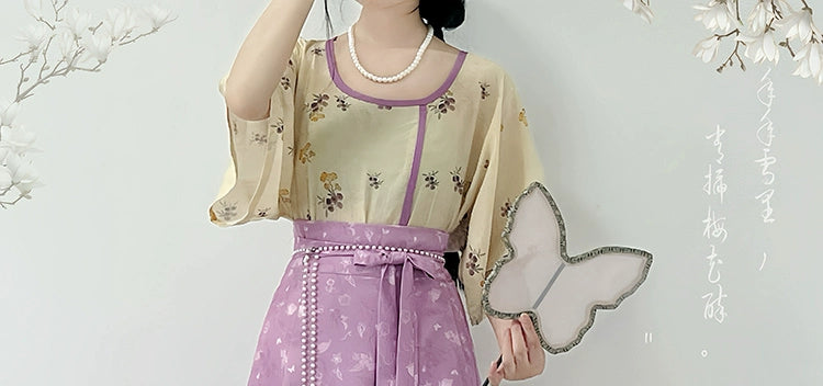 Lookbook Series Jasper Summer Autumn Modern Hanfu