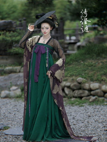 Costume Series Hanfu Dance Skirt Hou Han