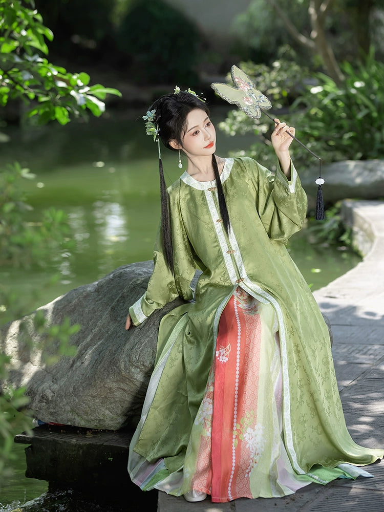 Bestie Series Autumn Colors Ming Dynasty Hanfu