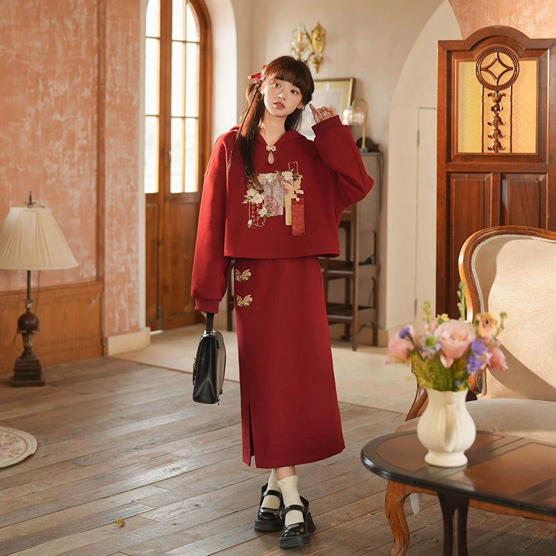 Mo Li Shu Juan Jiu Hong : Jasmincode Vinorose