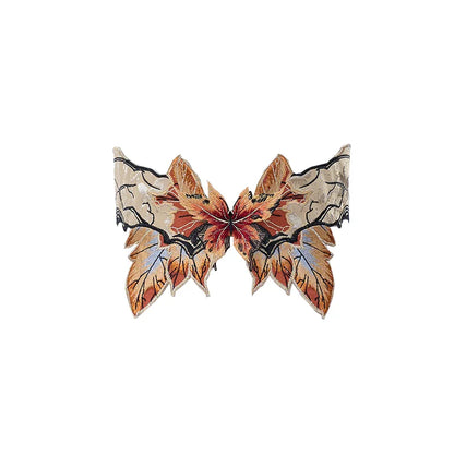 Timeless Fragrance Series Dead-Leaf Butterfly Hanfu