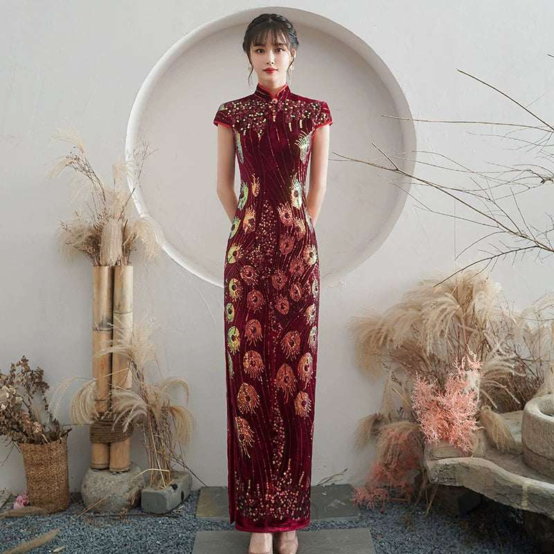 Plus Size Silk Summer Cheongsam Qipao Collection