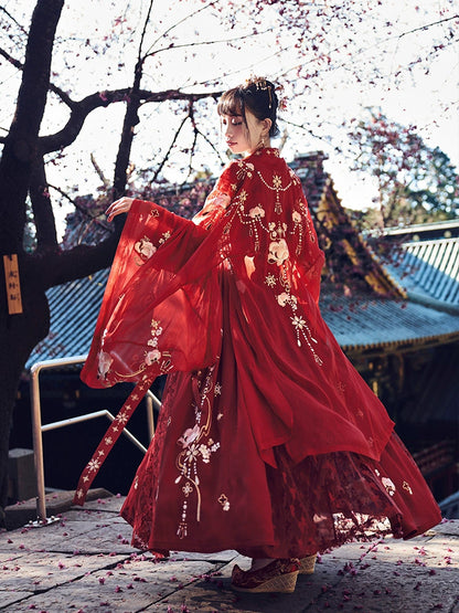Mu Dan Guo Se : Ceremonial Codex Robe