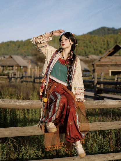 Lookbook Series Ethnic Autumn Hanfu Minstrel Ballads