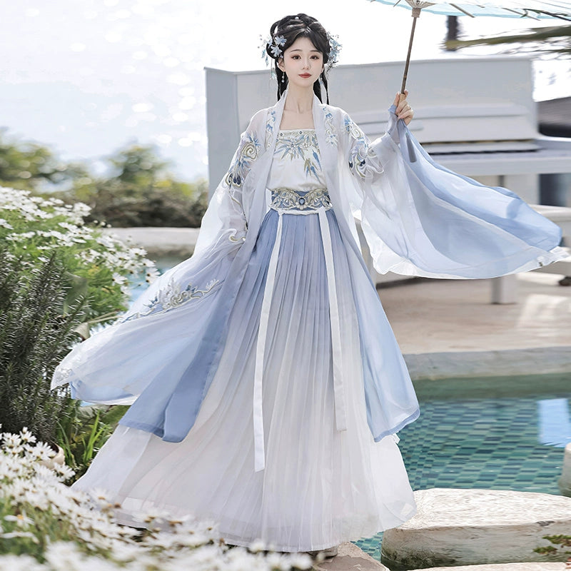 Picks Hype Series Hanfu Marindigo
