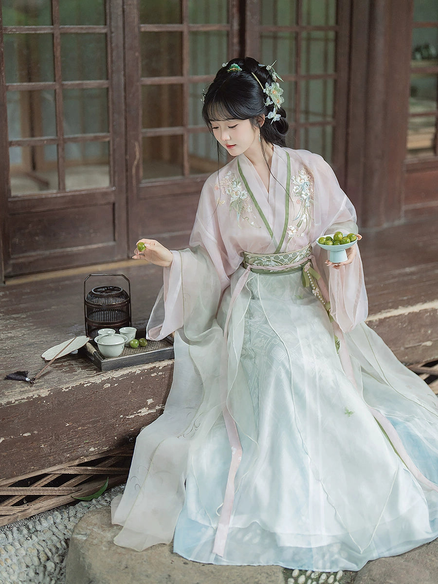 Lookbook Series Summer Autumn Hanfu Song