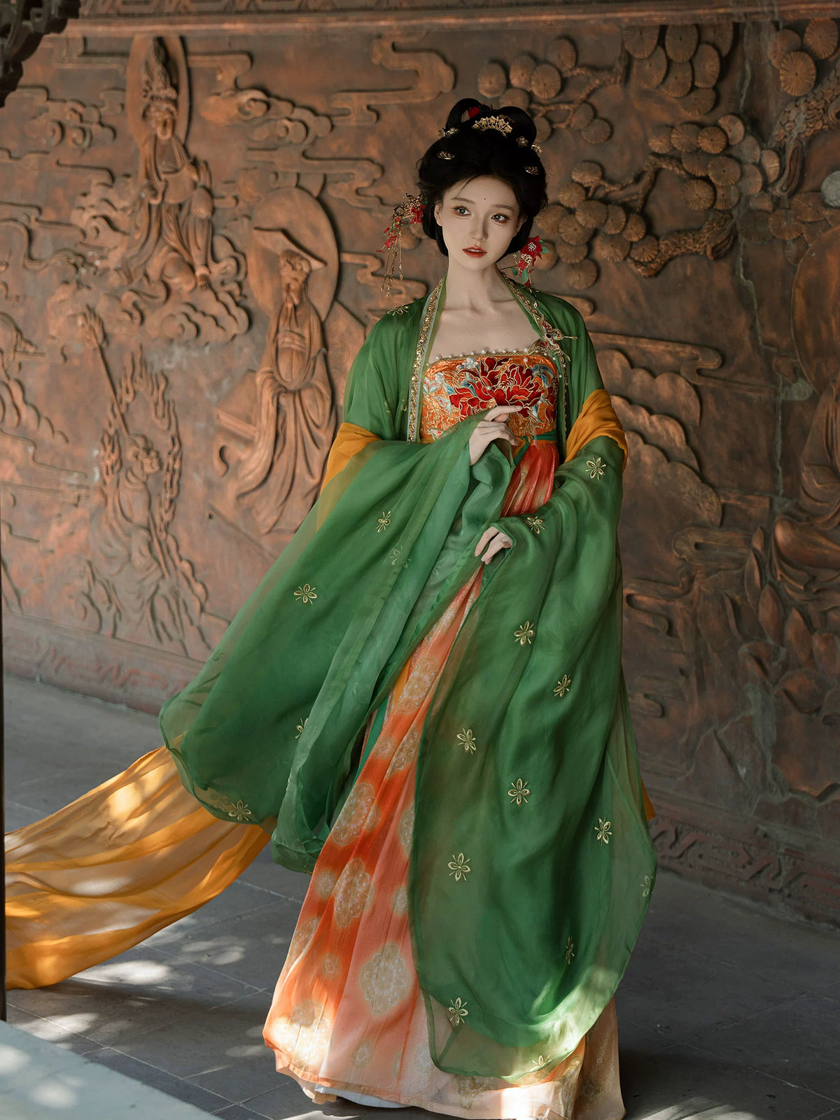 Vermilion Heritage Atelier Series Flower Envisions