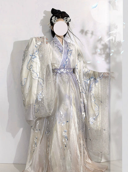 Ethereal Dreamscape Series Supreme Hanfu-Divine Concealment