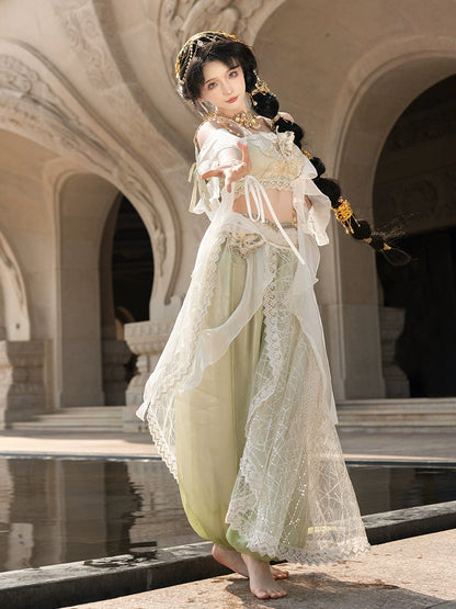 Exotic Series Western Girl Hanfu Dress