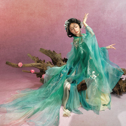 Timeless Fragrance Series Azurix Hanfu