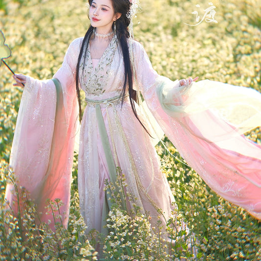 Costume Series Hou Yan Hanfu Dance Skirt