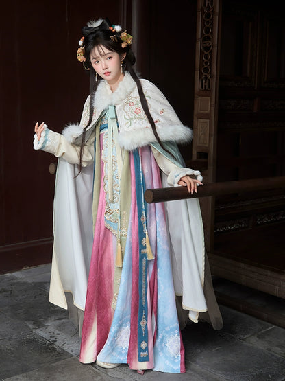 Lookbook Series First Snow Night Winter Hanfu