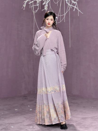 Lookbook Series Strings High-Grade Fabrics Ming Dynasty Hanfu Day-To-Day