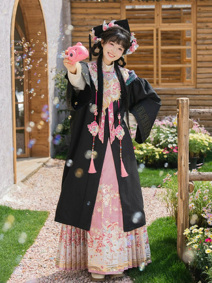 Serene Return Series Hanfu Bachelor's Cloud Shoulder