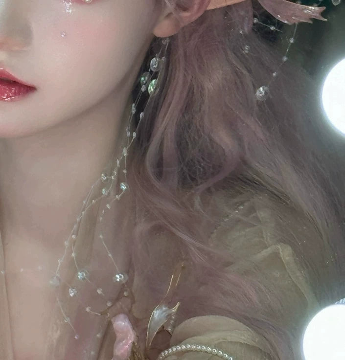 Oriental Aesthetics Series Pink Dreamer Hanfu Dress