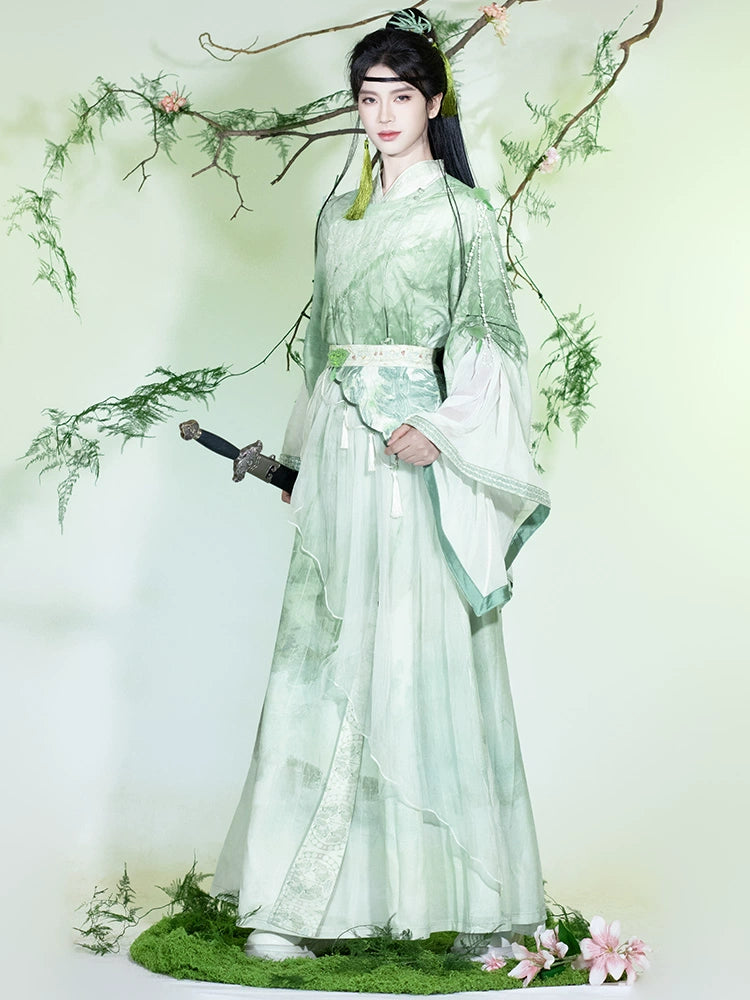 Flower Poetry Unisex Hanfu Phyllosurge