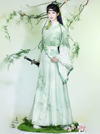 Flower Poetry Unisex Hanfu Phyllosurge
