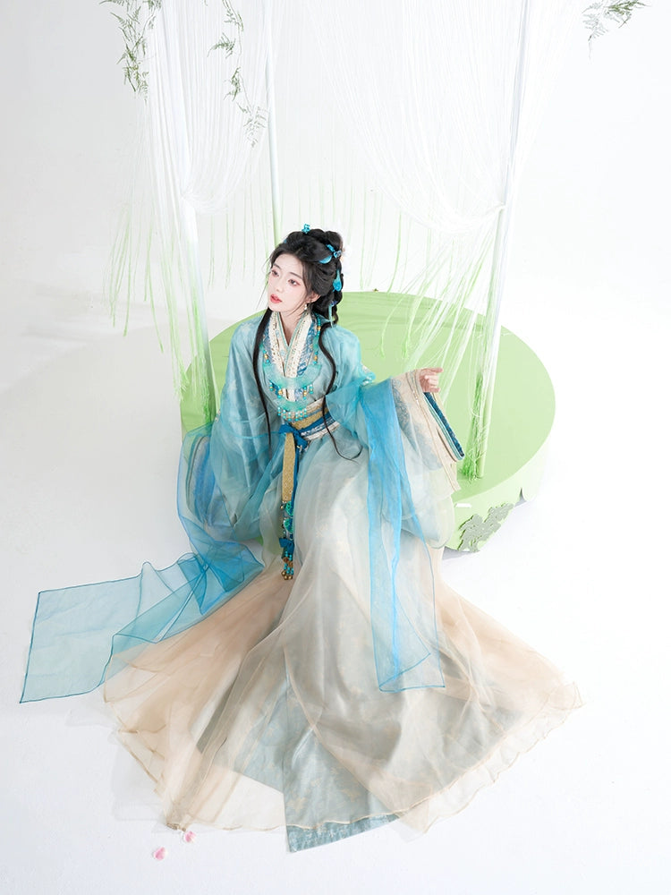 He Ye Xian Shi : Bionic Feather Array