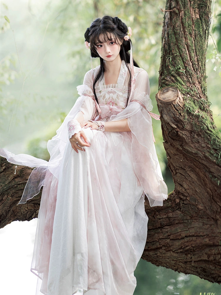 Daily Series Xiaotao Yao Hanfu Song Dress