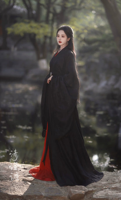 Costume Series Sixteen Kingdoms Hanfu Dance Skirt