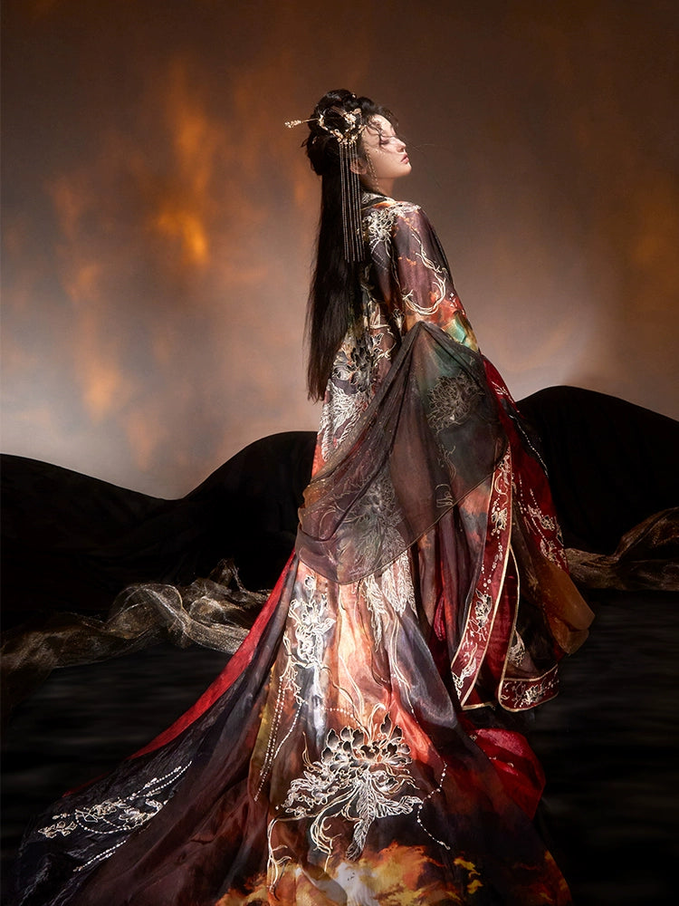 Ethereal Dreamscape Series Supreme Hanfu-Abyss