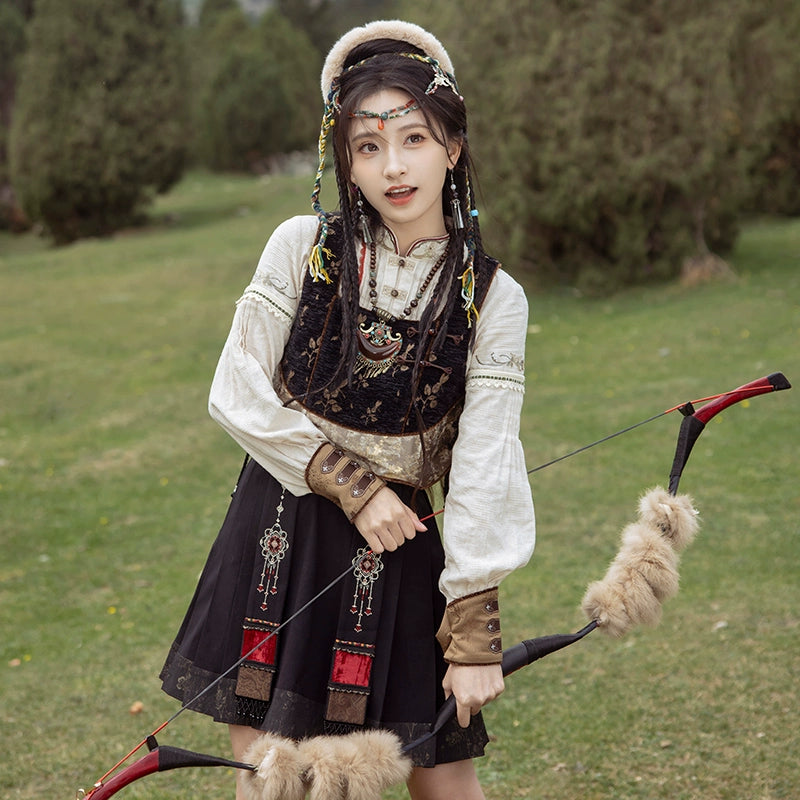 Muye Shaonv : Pastoral Maiden