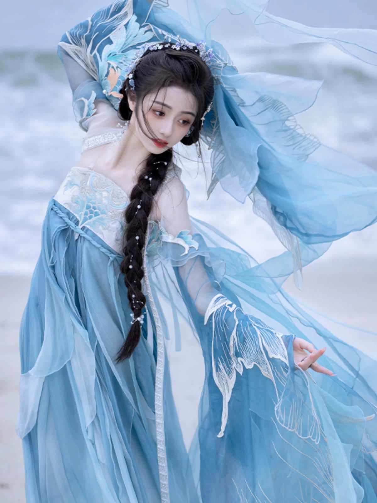 Mythology Series Koi God Set Hanfu Dress