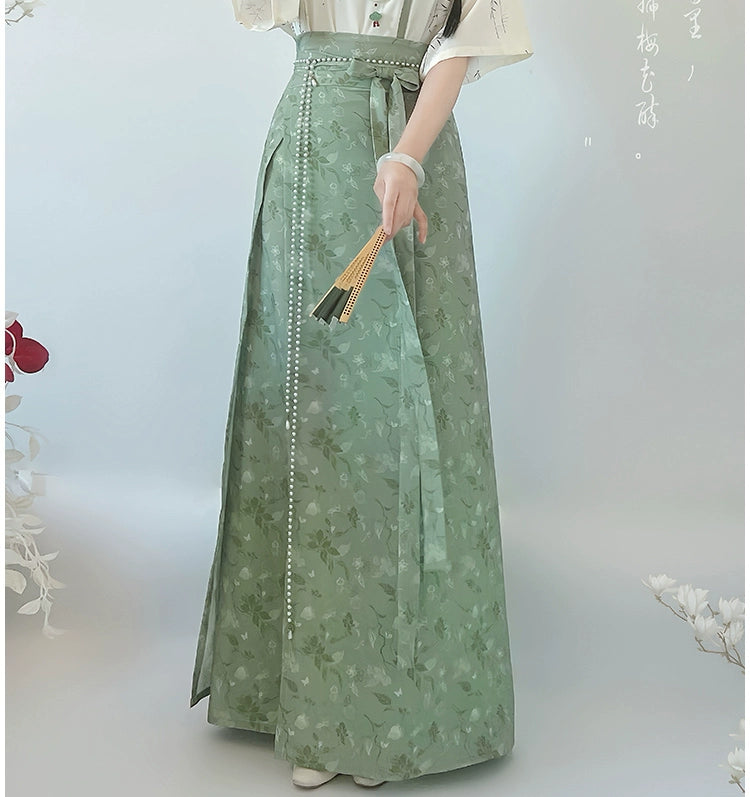 Lookbook Series Jasper Summer Autumn Modern Hanfu