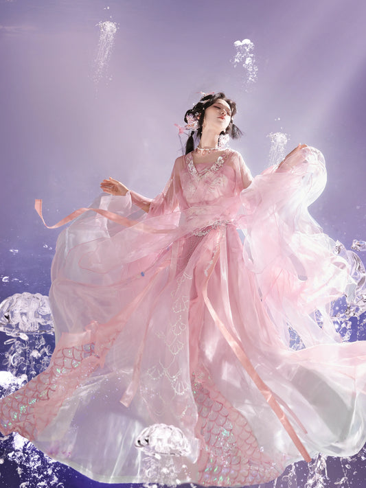 Lookbook Series Mermaid 2.0 Cherry Ripples