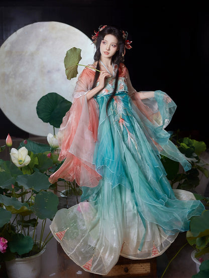 Timeless Fragrance Series Luoshen Hanfu