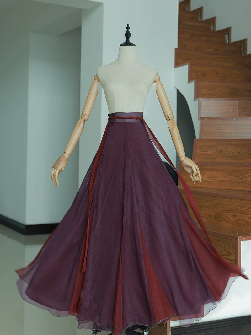 Picks Hype Series Hanfu Crimson Swallowtail