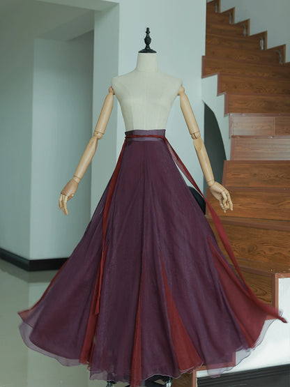 Picks Hype Series Hanfu Crimson Swallowtail