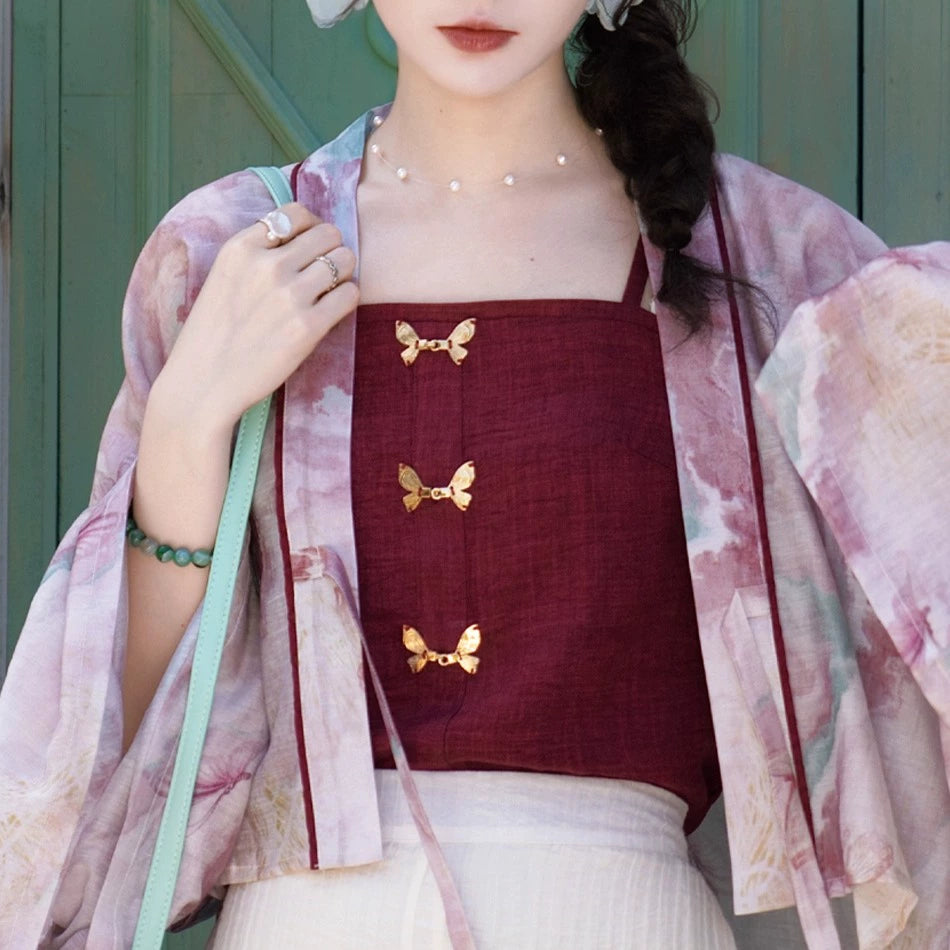 Picks Hype Series Hanfu Splashed Ink