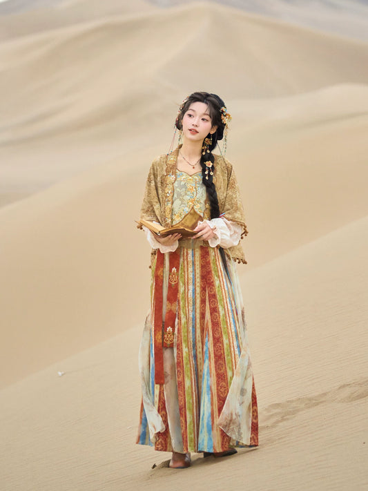 Sha Hai Mi Jing ：Sand Sea Secret Realm