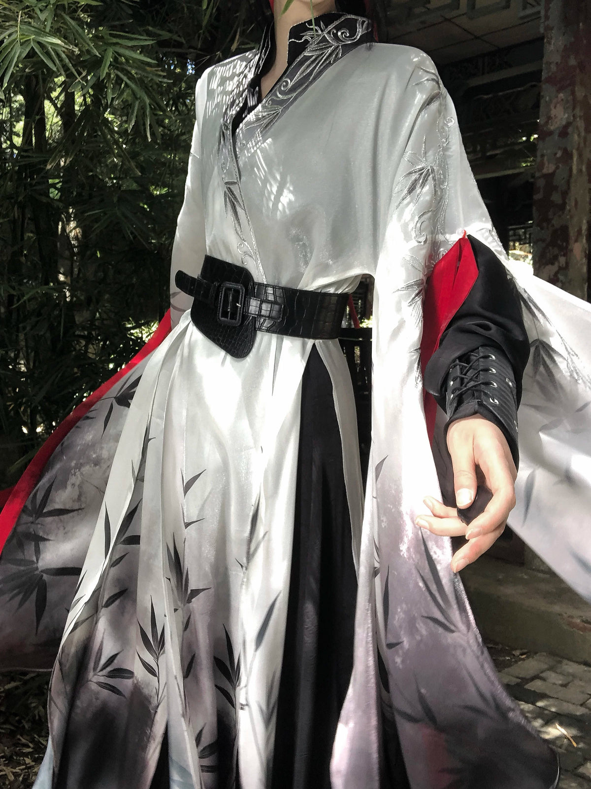 Male & Unisex Series Hanfu Mirrored Reflection