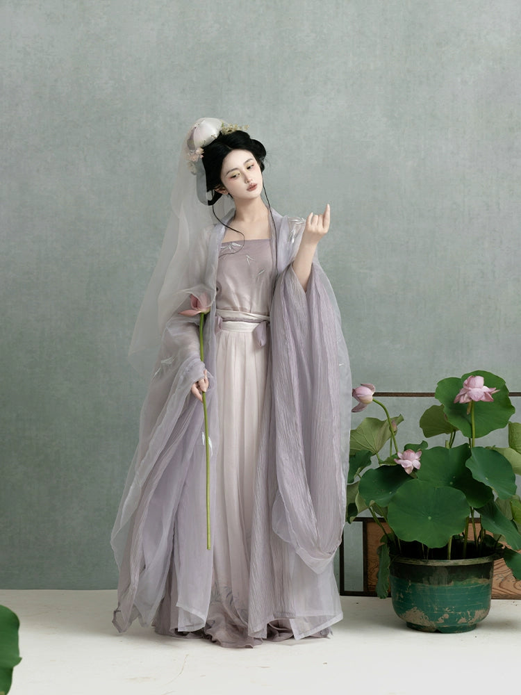 Lookbook Series Summer Autumn Hanfu Bamboo Sound