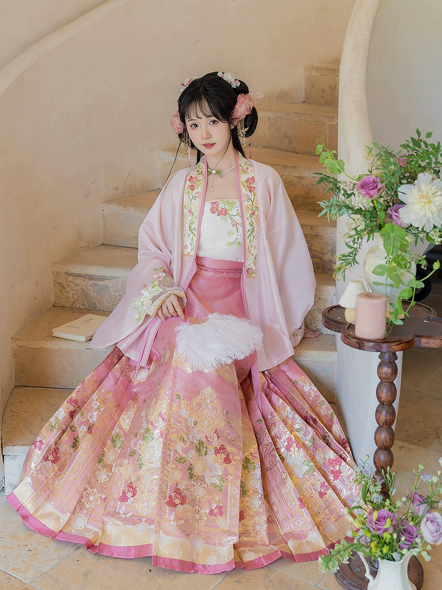 Lookbook Series Summer Autumn Hanfu Maiden