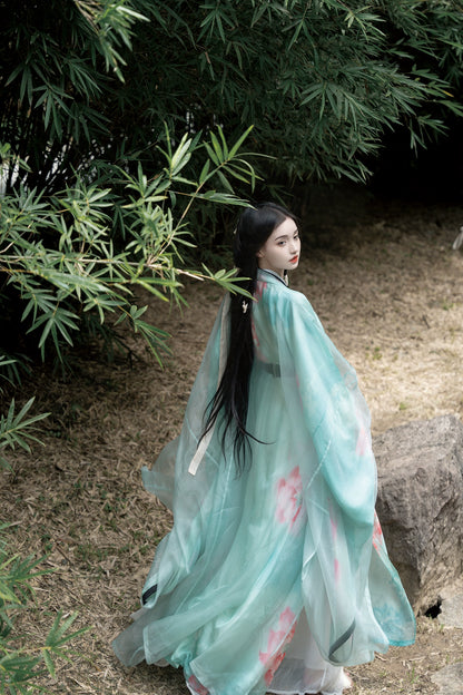 Timeless Fragrance Series Biruo Hanfu