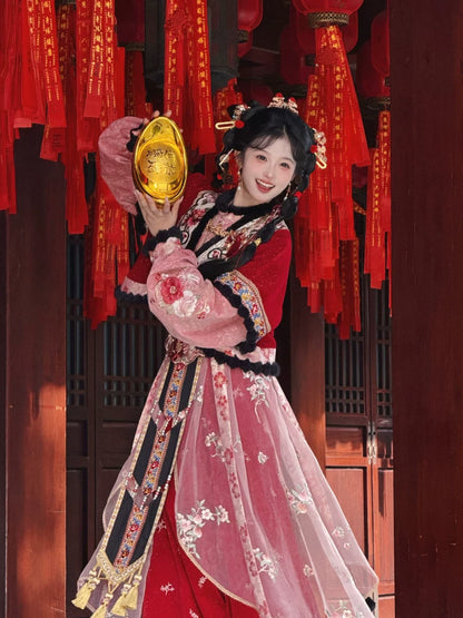 Lookbook Series Qilin Treading Spring