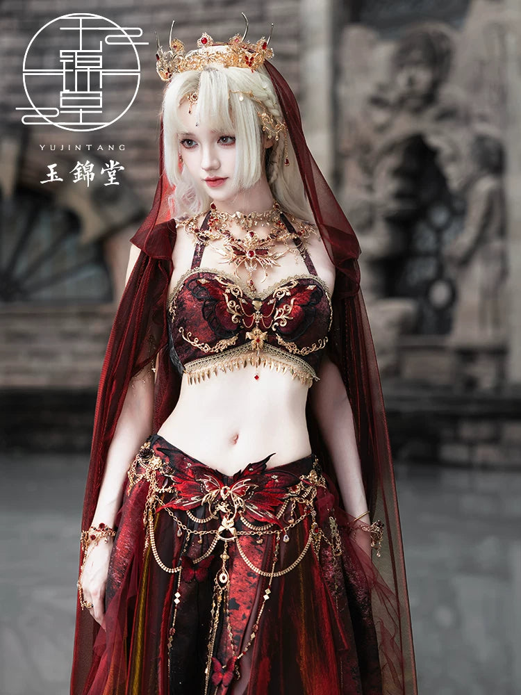 Picks Hype Series Hanfu Haute Jade Iridescent Wing