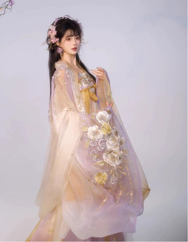 Ethereal Dreamscape Series Supreme Hanfu-Camellight