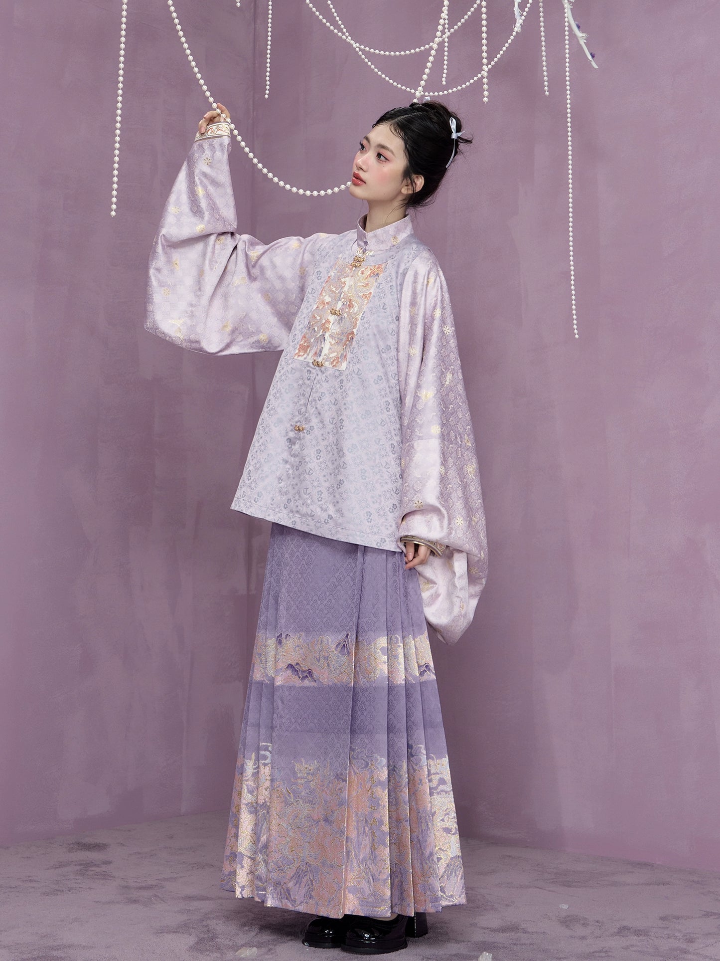 Lookbook Series Strings High-Grade Fabrics Ming Dynasty Normal Hanfu