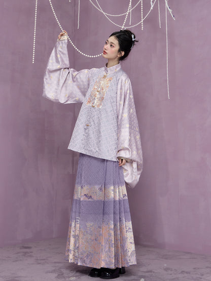 Lookbook Series Strings High-Grade Fabrics Ming Dynasty Normal Hanfu