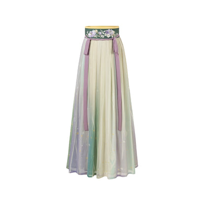 Chang'e Luhua Daoying : Lunar Flora Mirage
