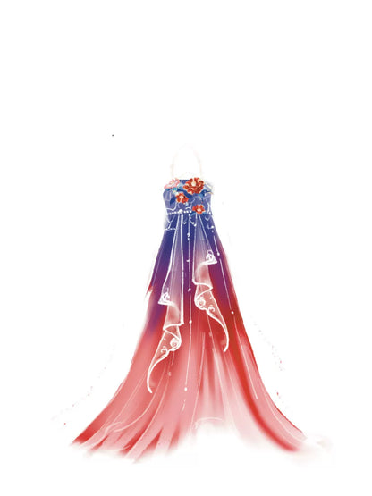 Vermilion Heritage Atelier Series Springtide