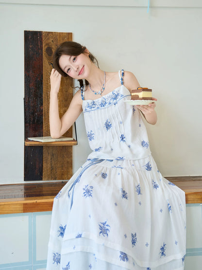 Qing Hua Shi ：Blue Porcelain Poem