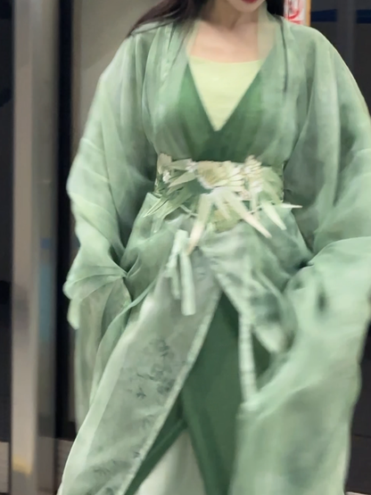 Picks Hype Series Hanfu Jet Bamboo