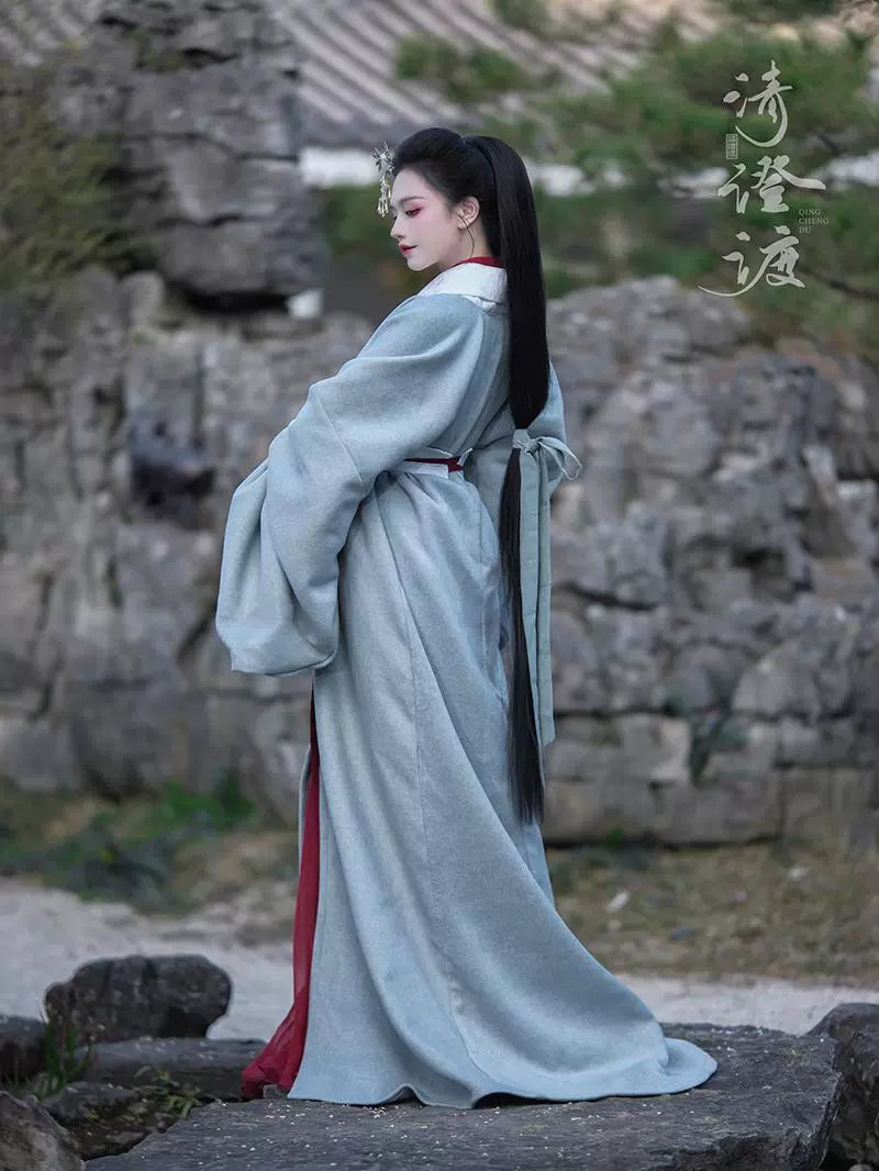 Costume Series Xi Liang Hanfu Dance Skirt