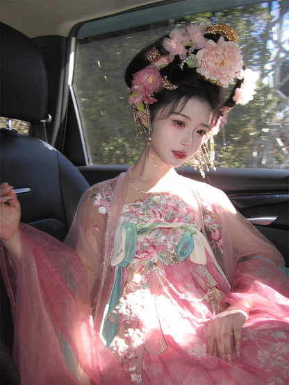 Picks Hype Series Hanfu Golden Pavilion Old Dream